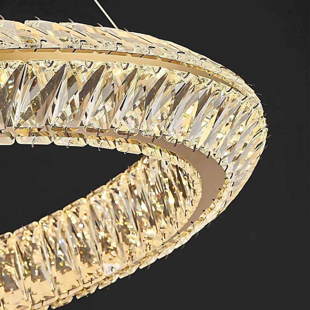 Lampada Led App1769-cp 80cm Gold