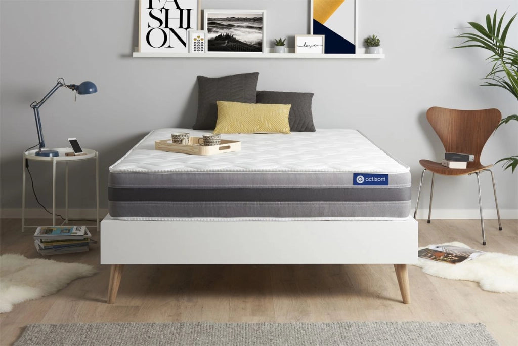 Materasso matrimoniale Actimemo relax 140x220cm - Spessore : 24cm - Memory foam - Moderatamente rigido