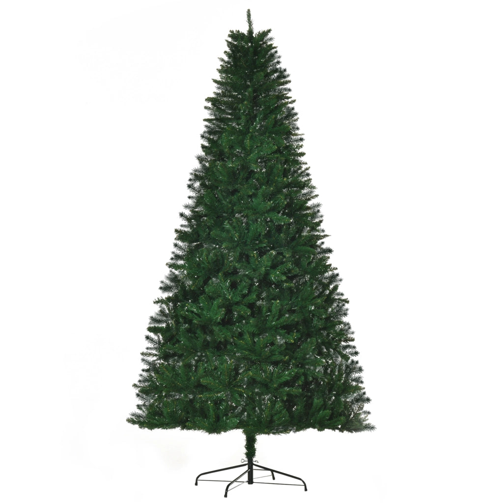 Albero di Natale Artificiale 240 cm ¨C zephmum ¨C Verde 1499 Rami Realismo Nordmann
