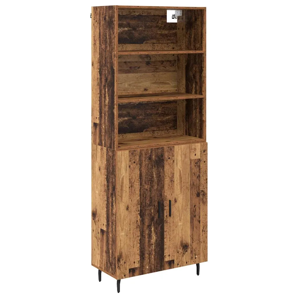 Credenza Legno vecchio 69,5 x 34 x 180 cm 3415686