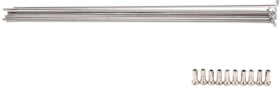 Set di Manubri per Bicicletta 220-270mm - 10 Set - 14G Acciaio Inossidabile - Resistenza Corrosiva - Alta Efficacia - Alta Affidabilità - Manubri per Bicicletta