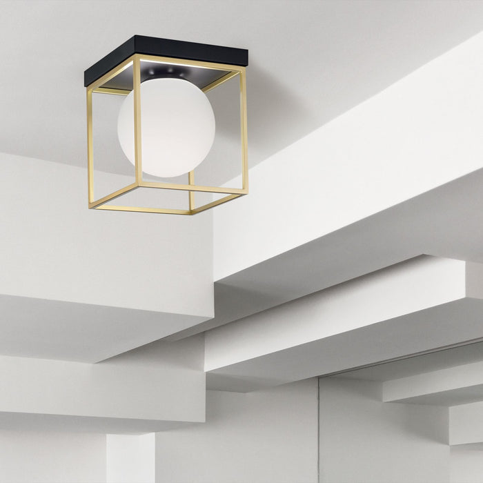 Plafoniera Da Soffitto Gold White APP1166-1C