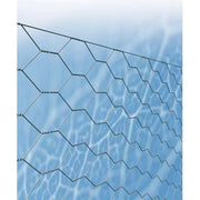 RETE TRIPLA TORSIONE ZINCATA 51/4 STARS  M/n° 51/4 n° 3=MM 08 L.MT 50 H.CM  50