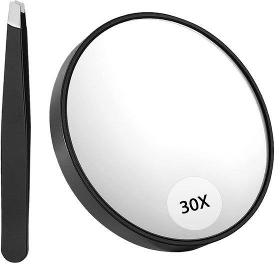 Verglassio da Tavolo 30x - Specchio in Alluminio - Portatile - Design Unico - Incluso Pinza - Alta Qualità - Lente

Verglassio da Tavolo: 
Specchio in Alluminio: 
Design Unico: 
Incluso Pinza: 
Alta Qualità: 
Lente