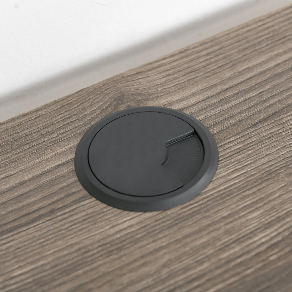 Scrivania regolabile in altezza ¨C zephmum ¨C 120x60x72-116 cm nero