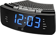 Radio Alarme con Funzione di sveglia via Cavo - Radio Alarme - Radio con Funzione di sveglia - Radio con Funzione di sveglia e Alarme - Radio DAB - Radio con Funzione di sveglia e DAB