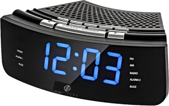 Radio Alarme con Funzione di sveglia via Cavo - Radio Alarme - Radio con Funzione di sveglia - Radio con Funzione di sveglia e Alarme - Radio DAB - Radio con Funzione di sveglia e DAB