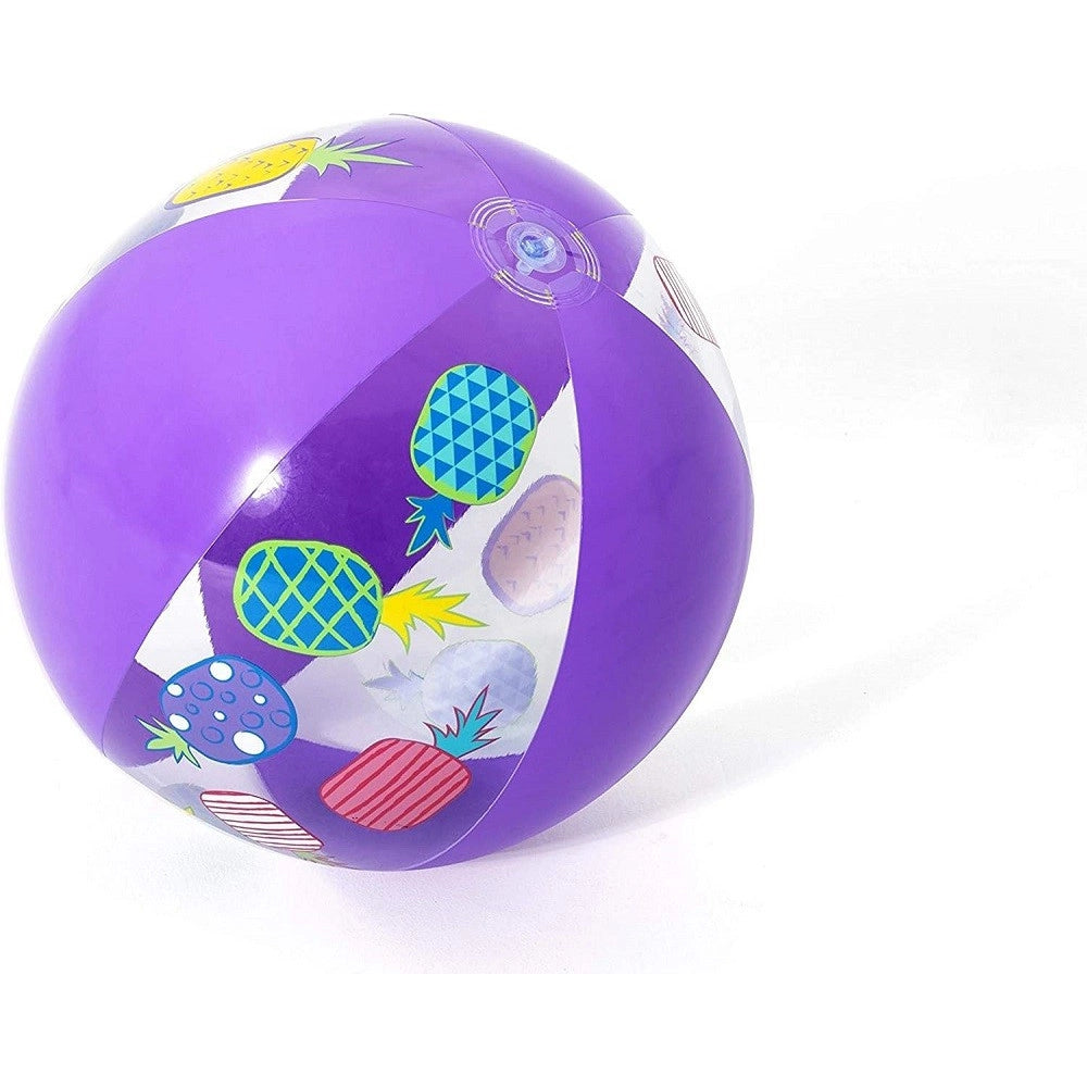 Trade Shop - Pallone Palla Spiaggia Designer 51cm Per Mare Piscina 3 Modelli Assortiti 31036 -