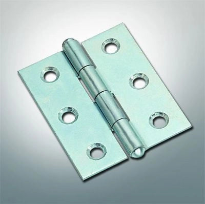 CERNIERA PESANTE PERNO FISSO 87x58 mm - 24 pezzi- CERNIERIFICIO VALTOCE