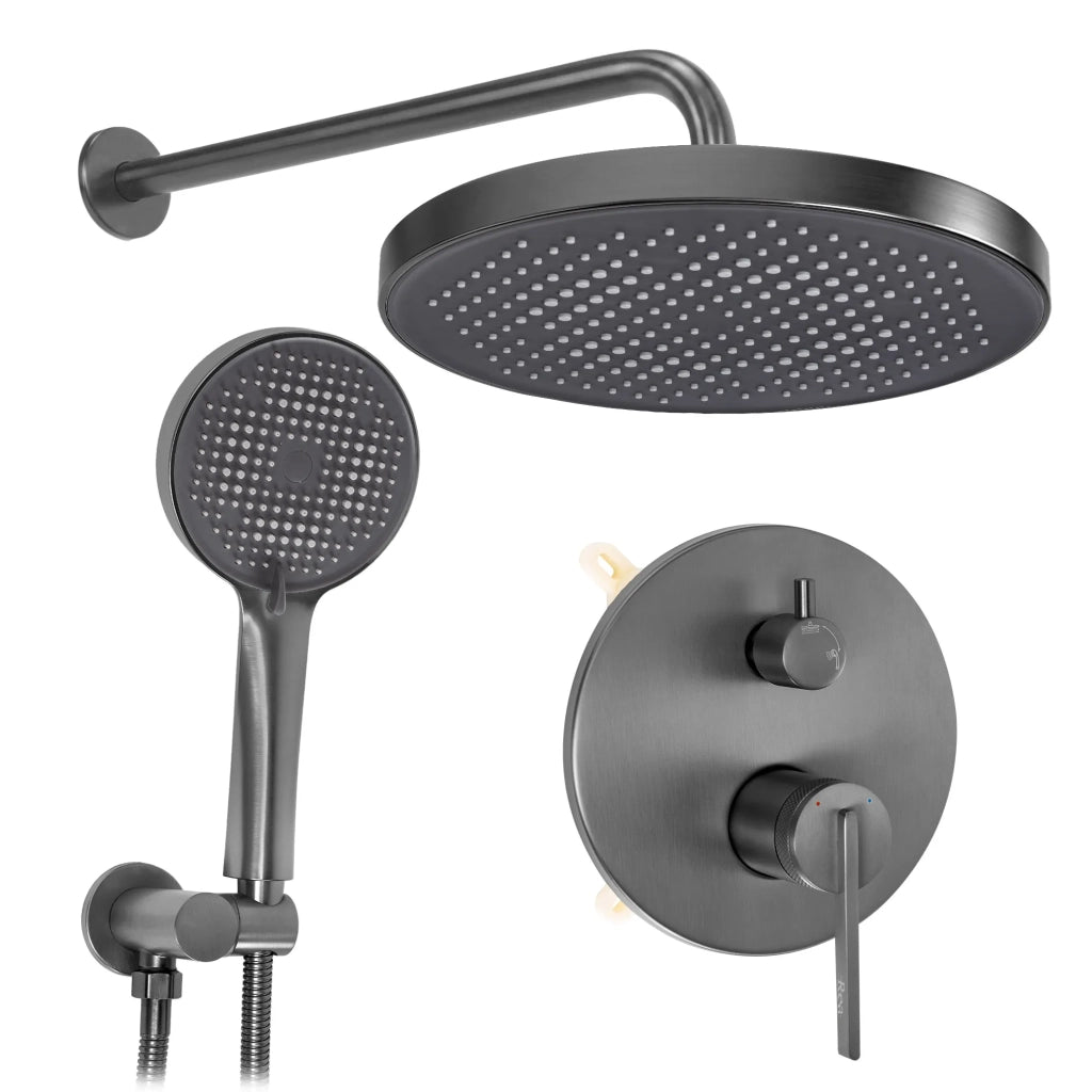Set Doccia Da Incasso Rea Grace Titan + Box