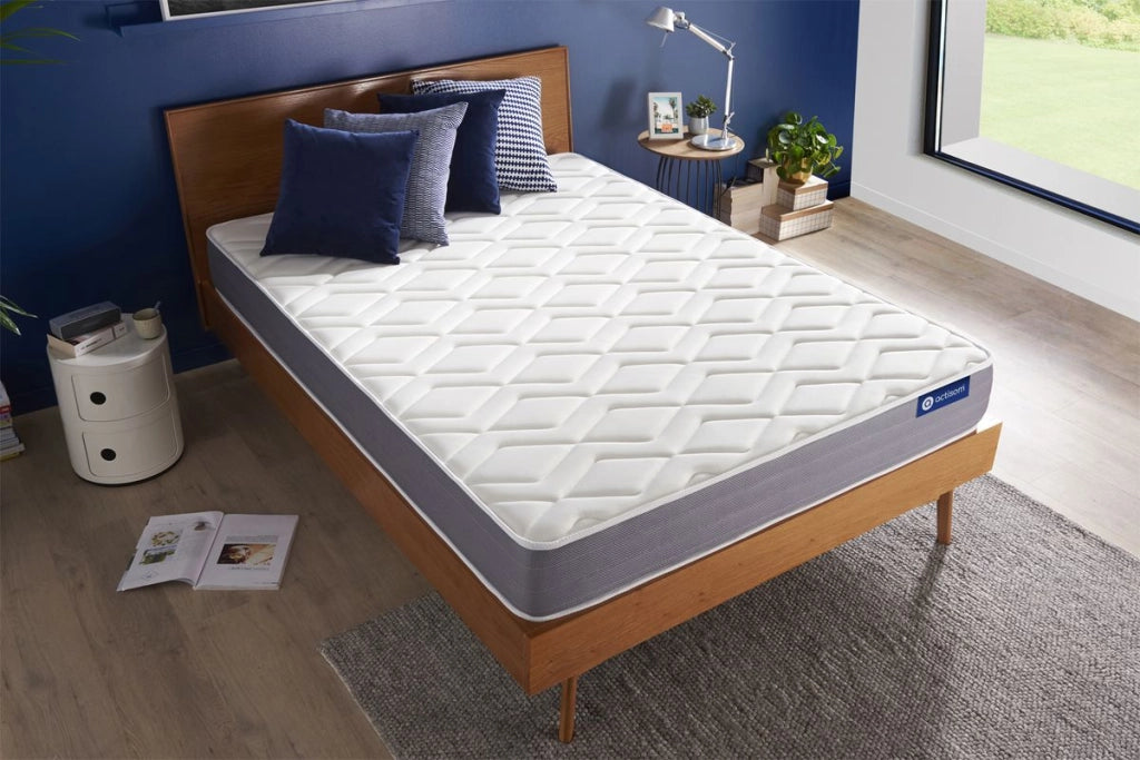 Materasso Actiflex dream 133x182cm - Spessore : 22cm - Molle insacchettate e memory foam - Moderatamente rigido