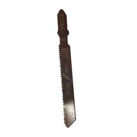 LAMA DI RICAMBIO PER METALLO PER SEGHETTO ALTERNATIVO IDEAL STAR  75 mm - Confezione 2 pezzi - IDEAL STAR