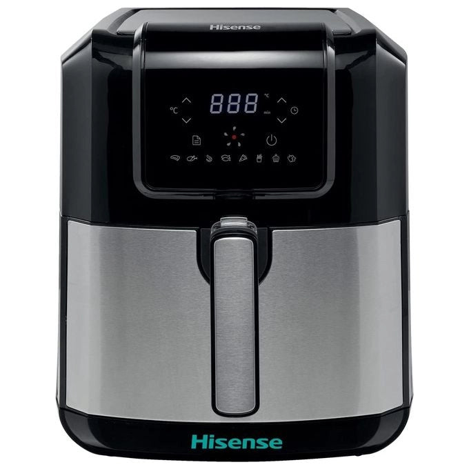 Hisense H06AFBS1S3 friggitrice Singolo 5 L 1700 W Friggitrice ad aria calda Nero