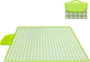 Tenda da picnic pieghevole impermeabile per esterno spiaggia - Mat per campagna prato viaggio erba - Concerti a piedi - Verde