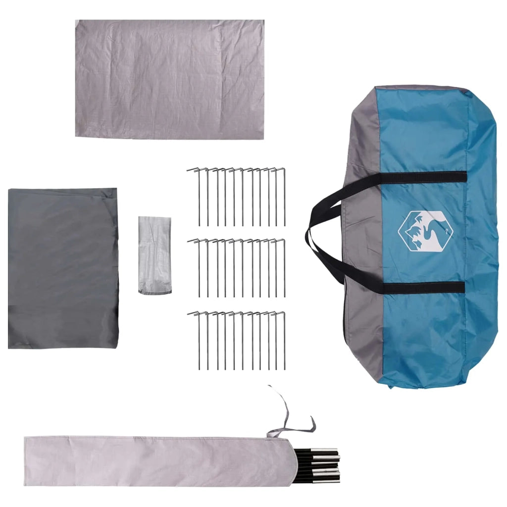 Tenda a tunnel Blu 675 x 392 x 210 cm 42017476