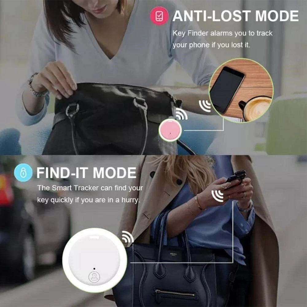 Trade Shop - Gps Tracker Bluetooth 5.0 Ricerca Cani Chiavi Bagagli Oggetti Bambini App Cellulari -