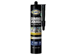 Bostik Gomma Liquida in Cartuccia 310 g Nero