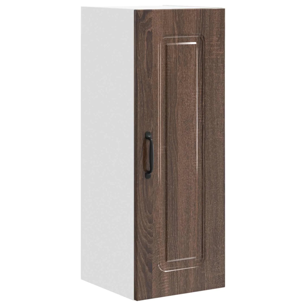Mobile da cucina con lo scaffale-Armadio da cucina Rovere Marrone 30 x 31 x 80 cm 156938