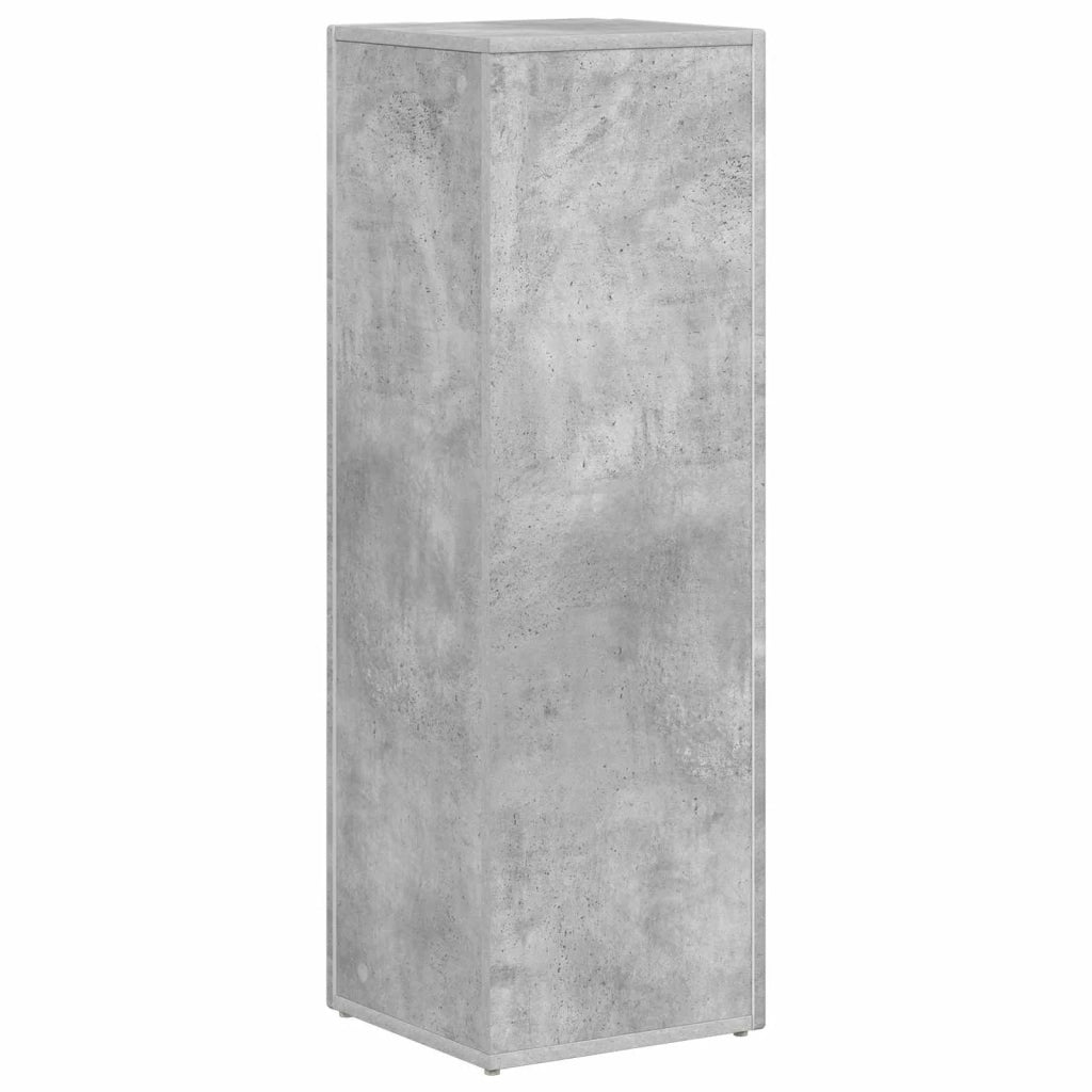Mensola laterale Grigio cemento 33 x 32 x 100,5 cm CFW9877340
