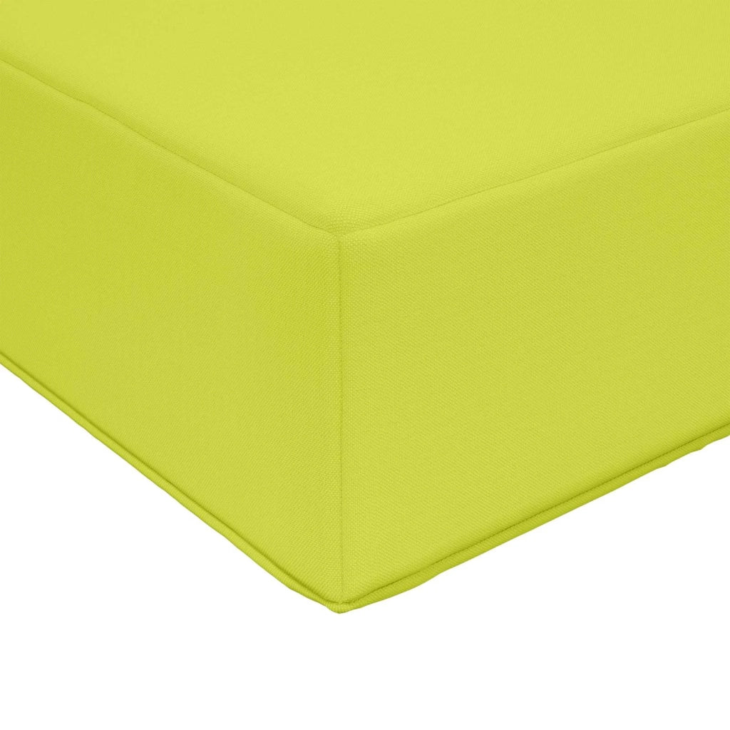 Cuscino per divano da esterno Poliestere Verde 80 x 80 cm 900834