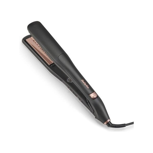 Piastra capelli steam radiance black e rose gold st596e