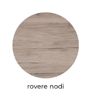 Composizione mobile bagno sospeso con cassetti cm 70 mod. TALIA - Rovere Nodi