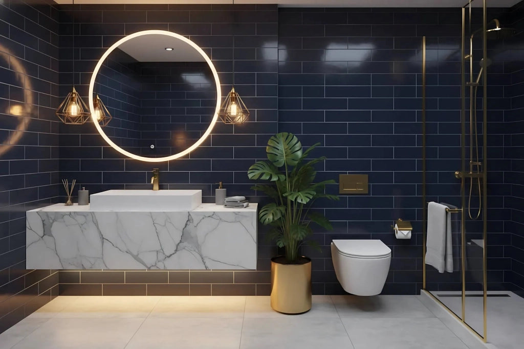 Lavabo In Conglomerato Goya 70cm