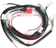Alimentatore di Avvio Elettrico Cavi CDI Rectificatore Tasto di Arresto Motore di Avvio Batteria per Motocicletta Pit Bici ATV Quad 70cc 90cc 110cc 125cc Miglioramento della Prestazione