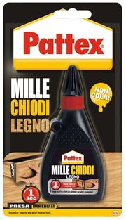 12pz pattex millechiodi legno gr.100 cod:ferx.30346