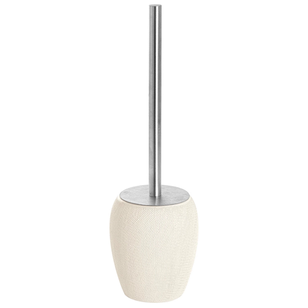 Set completo 4 accessori bagno in ceramica bianca | Safari