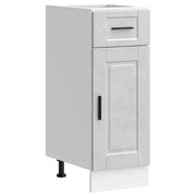 Pensile da cucina | Base da Cucina Porto Grigio Cemento in Legno Multistrato