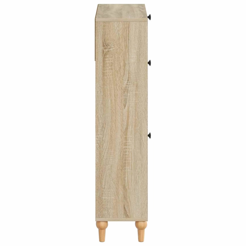 Mobile per scarpe ALKMAAR 78 x 24 x 103 cm Legno ingegnerizzato 896217