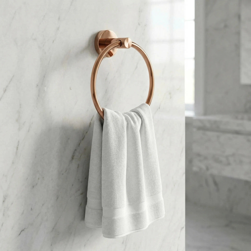 Portasciugamano Da Bagno Ring 6610 Modern Copper