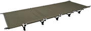 Letto da Campeggio Opportuno con Borsa a Spalla - Brandello da Campo - Brandello da Campeggio - Estensore di Letto Inclinabile - Inclinabile - Brandello a Scomparsa - 190x65xcm - Verde Militare