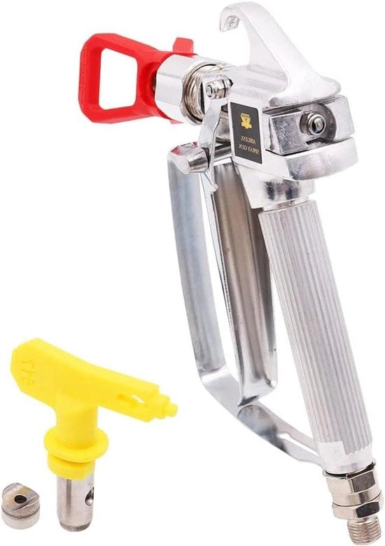 Kit per pistola a spruzzo ad aria compressa per alta pressione - inclusa bocca 517