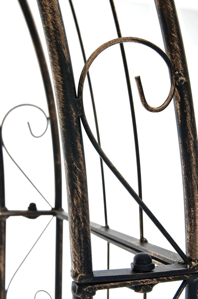 Arco Pergolato Sun da Giardino bronzo