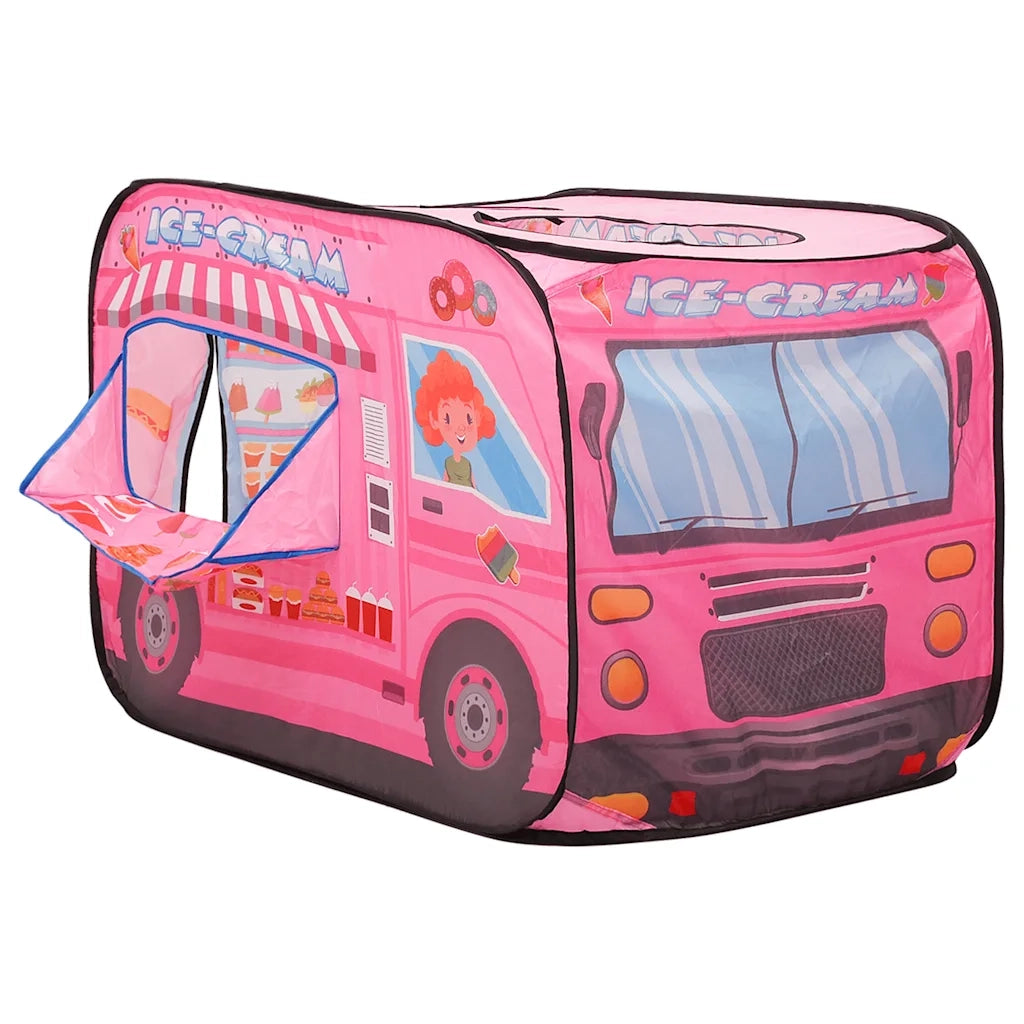 Tenda da Gioco per Bambini Rosa con 250 Palline 70x112x70 cm cod mxl 72627