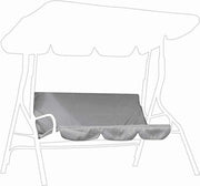 Copertura impermeabile per ombrellone oscillante - 3-pieghe per ombrellone esterno - Copertura per lettini esterni all'aperto