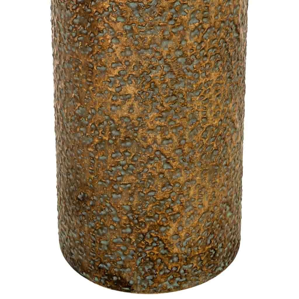 Portombrelli in metallo dorato 20,5x20,5x55h cm