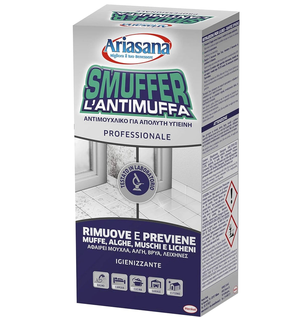 ANTIMUFFA 'ARIASANA SMUFFER' 375 ml - HENKEL