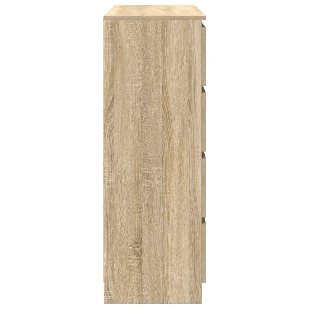 Credenza Rovere Sonoma 100x35x99 cm in Legno Multistrato 3328491