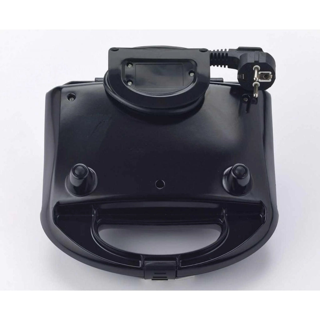 Ariete 1980 Piastra per Panini - Toast & Grill Easy - Griglia elettrica con coperchio - Sandwich maker - Hot dog - Hamburger