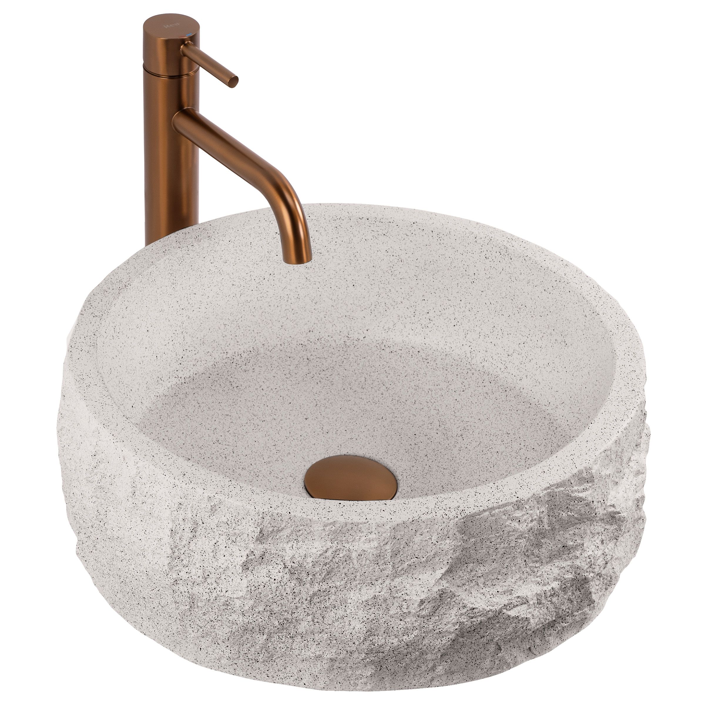 Lavabo Da Appoggio Rea Alice Moon