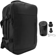 Borsa a Spalla Espandibile 36-55L - Borsa a Veloce - Supporta Laptop fino a 17,3 pollici - Tela di Oxford - 30x45x20/28cm - Peso Leggero 1650g - Borsa a Spalla