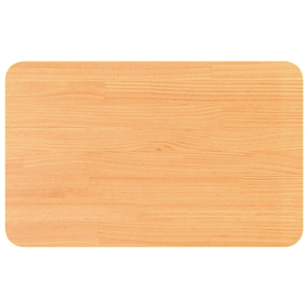 vidaXL Tavolino da salotto Cera marrone 80 x 50 x 31 cm