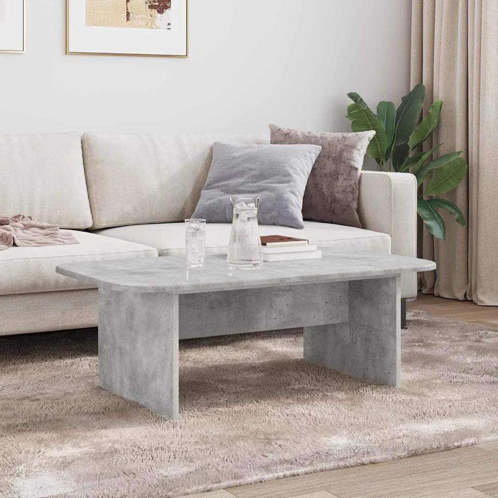 Tavolino da salotto Grigio cemento 93 x 53 x 33 cm 891143