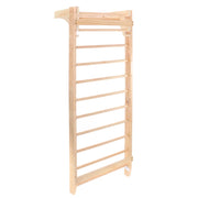 Toboli Spalliera svedese legno 220 cm max 150 kg Scala per ginnastica bambini adulti