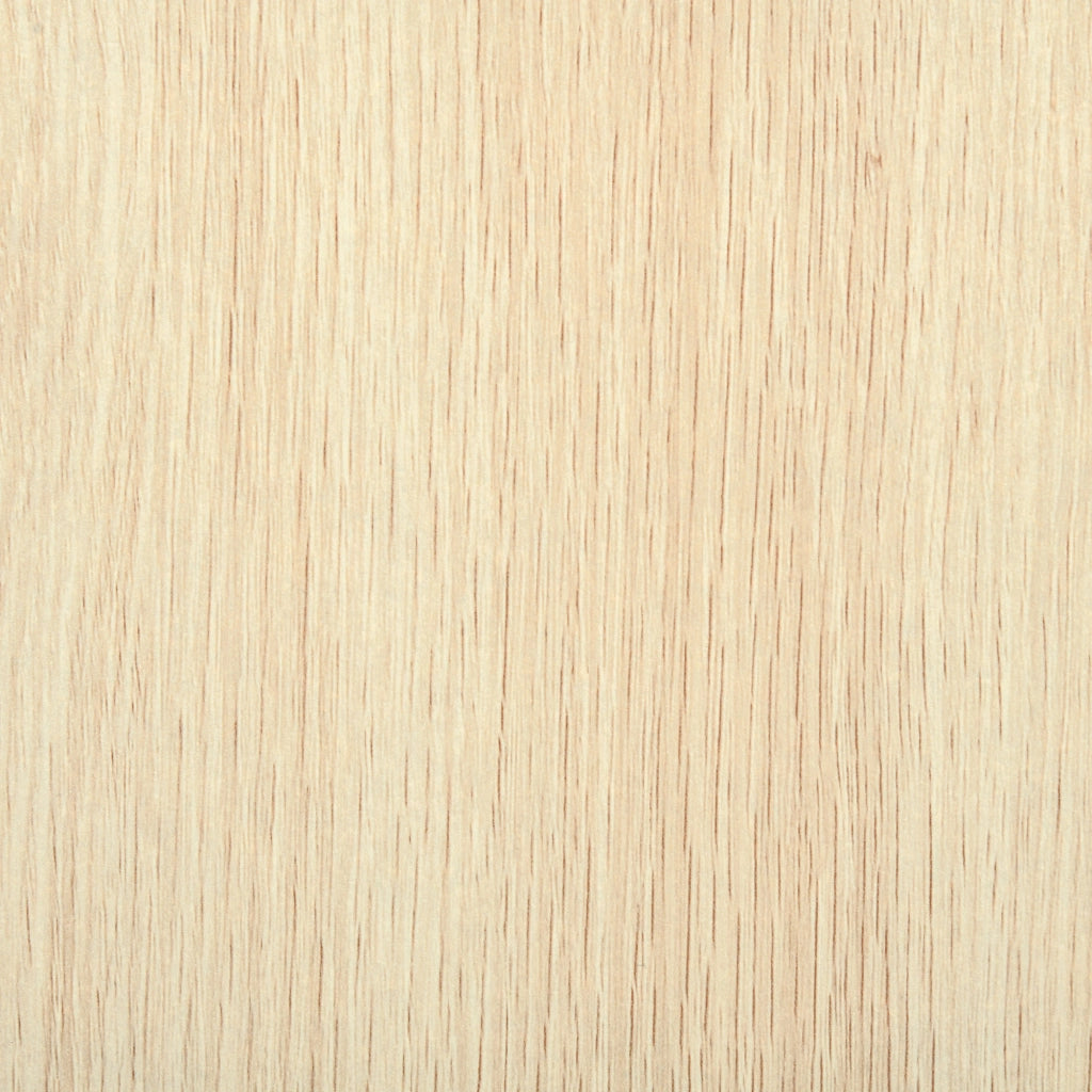 Scrivania con cassetti ¨C zephmum ¨C 4 cassetti, ruote, legno chiaro