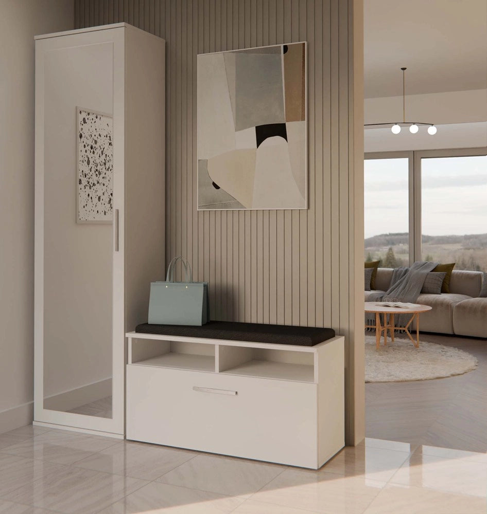 Armadio DUO bianco guardaroba