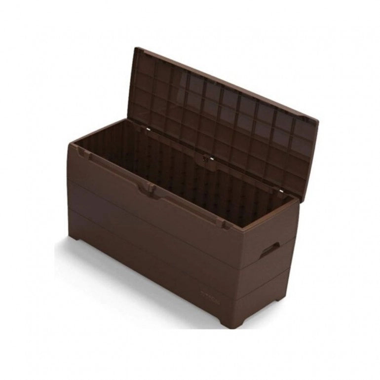 Baule in PVC Duramax 116,5 x 45 x 56 cm, colore Marrone, 270 litri